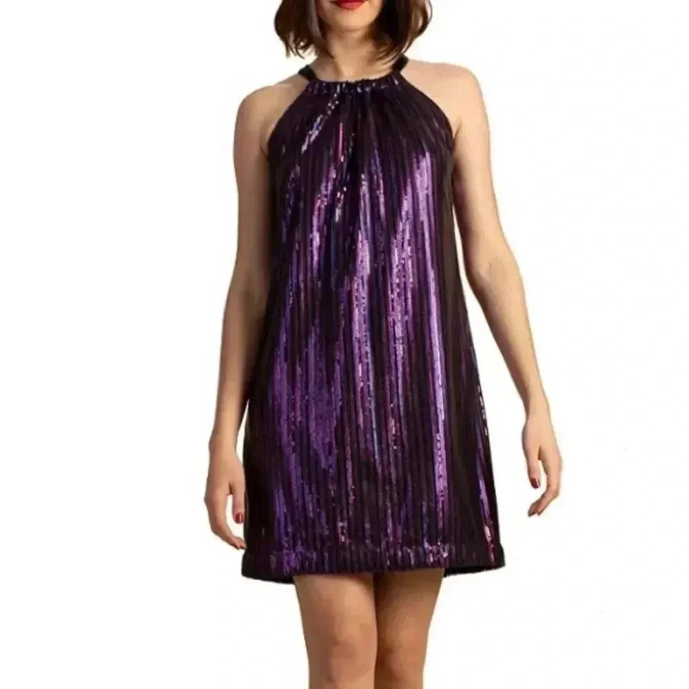 Trina Turk gorgeous sequin dress. NWT